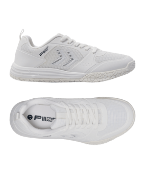 Hummel PII Power Play Pro Sneaker Kids Weiß F9801 - weiss