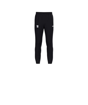 JAKO One Trainingshose Kids Schwarz F800