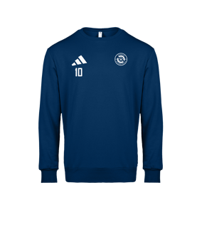 adidas Entrada 26 Sweatshirt Blau