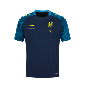 JAKO Performance T-Shirt Blau F908