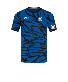 JAKO Animal Trikot Blau Schwarz F411