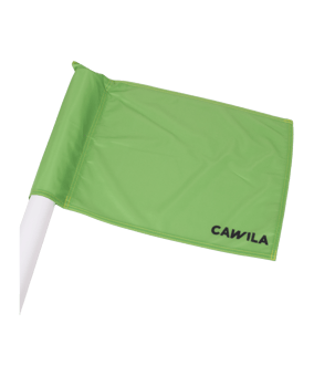 Cawila Eckfahne UNI 45x45cm Grün - gruen