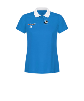 Nike Park 20 Poloshirt Damen Blau Weiss F463