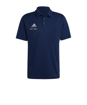 adidas Entrada 22 Poloshirt Blau