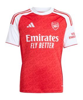 adidas FC Arsenal London Trikot Home 2025/2026 Kids Rot - rot
