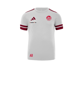 adidas Squadra 25 Trikot Kids Weiss