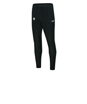 JAKO Classico Trainingshose Kids Schwarz F08