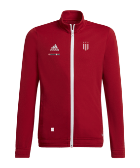 adidas Entrada 22 TK Trainingsjacke Kids Rot