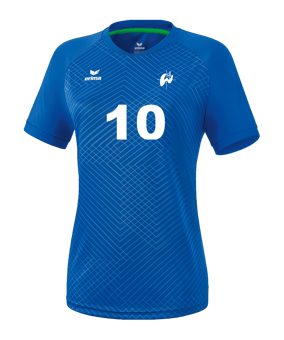 Erima Madrid Trikot Damen Blau