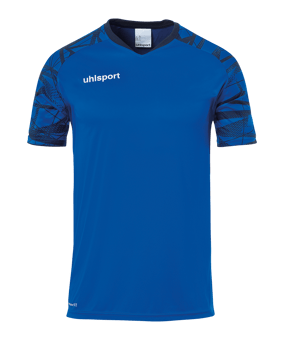 uhlsport Shirt Blauw K003 - blauw