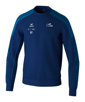 Erima EVO STAR Sweatshirt Kids Blau F1072422k