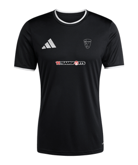 adidas Entrada 26 Trikot Schwarz