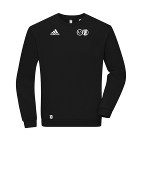 adidas Entrada 22 Sweatshirt Schwarz