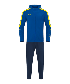 JAKO Power Präsentationsanzug Damen Blau F404 - blau