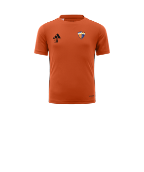 Maillot Tabela 23 enfants orange adidas 