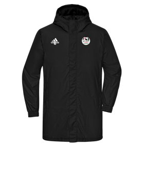 Veste adidas Entrada 22 Stadium Noire 
