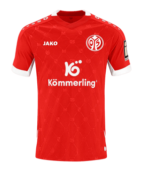 JAKO 1. FSV Mainz 05 Trikot Home 2026/2027 Kids Rot F601 - rot