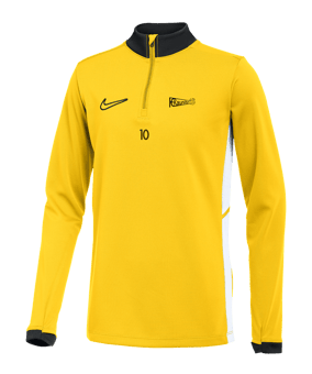 Nike Academy 25 Drill Top Sweatshirt Kids Gelb F719
