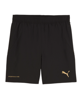 PUMA Short Grün F01 - schwarz