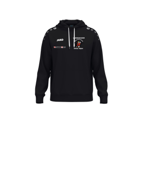 JAKO One Hoody Kids Schwarz F800