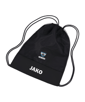 JAKO Team 2.0 Gymsack Schwarz F800