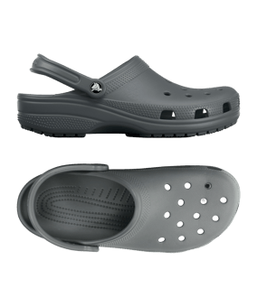 Crocs Classic Clog Grau - grau