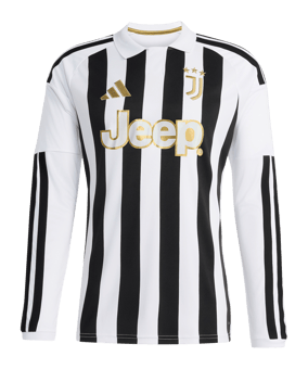 adidas Juventus Turin Trikot Langarm Home 2026/2027 Weiß - weiss