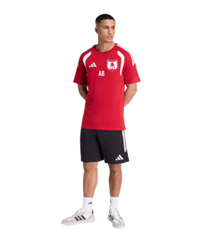 adidas Tiro 26 League T-Shirt Rot