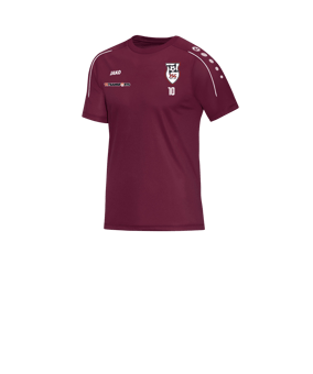 JAKO Classico T-Shirt Kids Weinrot F14