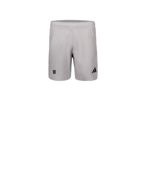 adidas Tiro Travel Woven Short Kinder Grau