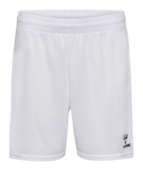 Hummel Essential Short Kids Weiss F9001 - weiss