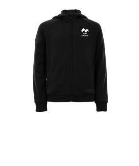 adidas Tiro 25 Travel Jas met capuchon Kids Zwart 
