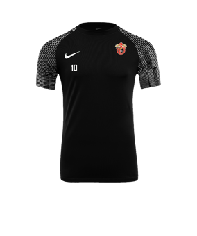 Nike Academy Trikot Schwarz Weiss F010