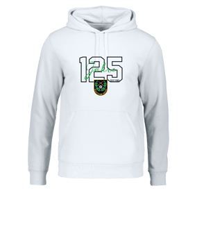 Merch Drummer 2.0 Hoody White | #jubi4