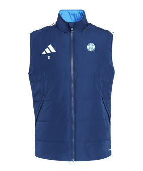 adidas Tiro 26 Competition Gilet Bleu Foncé