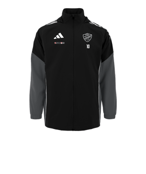adidas Tiro 25 Competition Regenjacke Schwarz