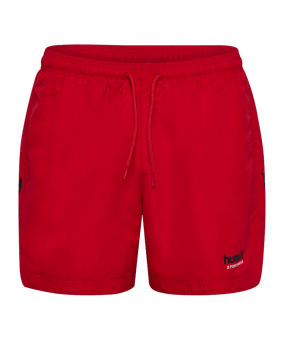 Hummel Ned Badehose Rot F3658 - rot