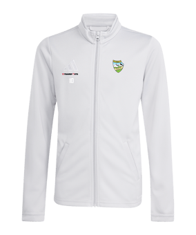 adidas Entrada 26 Trainingsjacke Kids Grau