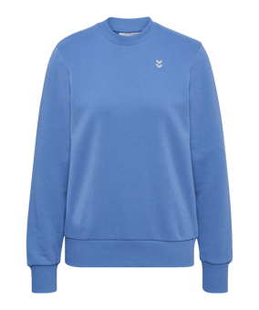 Hummel Pulse Sweatshirt Damen Blau F4245 - blau