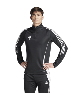 adidas Tiro 24 Trainingstop Schwarz Weiss