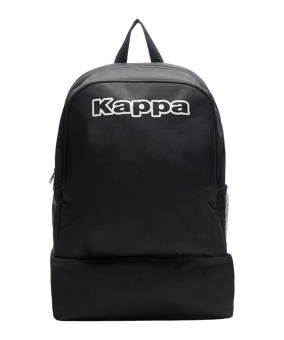 Kappa Backpack Rucksack Schwarz - schwarz