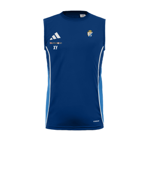 adidas Tiro 25 Competition Tanktop Blau