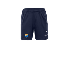 Short Nike Academy 25 femmes bleu F410 