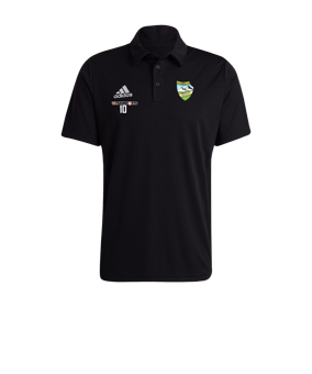 adidas Entrada 22 Poloshirt Schwarz