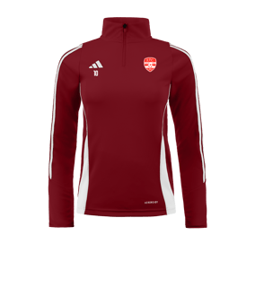 Haut de Training femme adidas Tiro 24 rouge blanc 