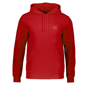 Merch Drummer 2.0 Hoody Red | #justlogo1c