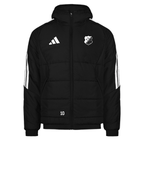 adidas Tiro 26 Winterjacke Schwarz