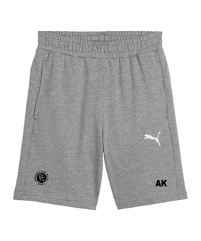 PUMA teamGOAL Casuals Shorts Kids Grau F33