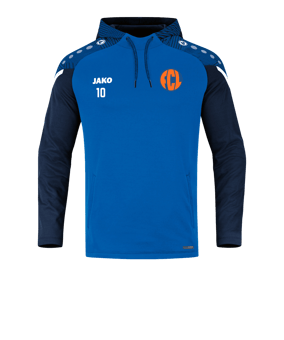 JAKO Performance Hoody Blau Blau F403