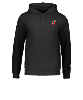 Merch Drummer 2.0 Hoody Black | #logo4c